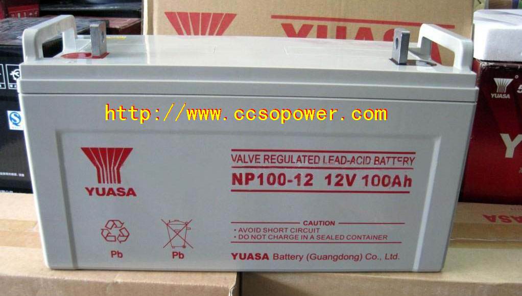 \YUASA늳NP100-12