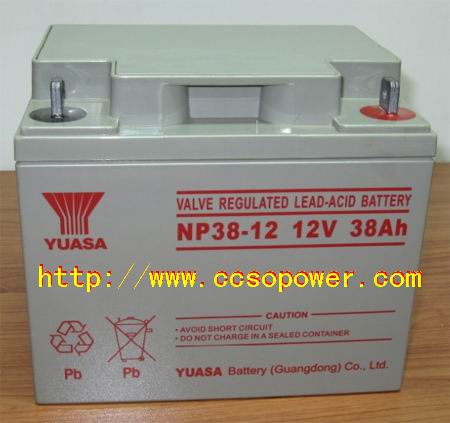 \YUASA늳NP38-12