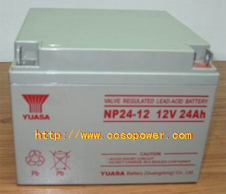\YUASA늳NP24-12