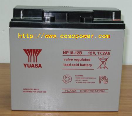 \YUASA늳NP18B-12