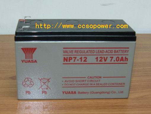 \YUASA늳NP7-12