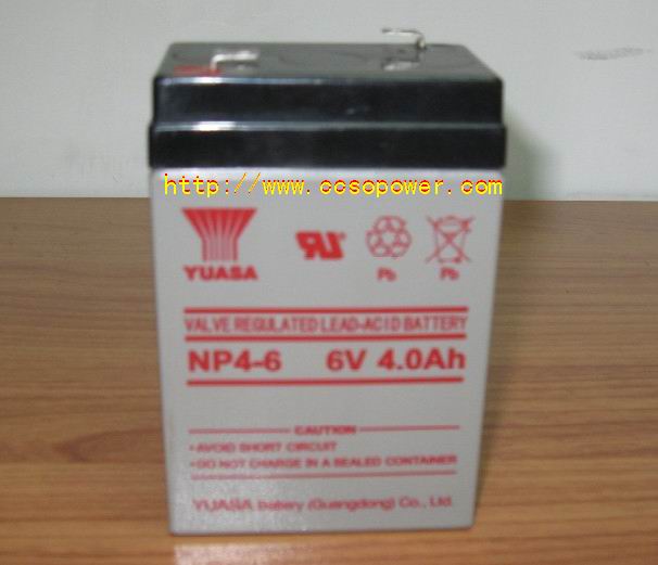 \YUASA늳NP4-6