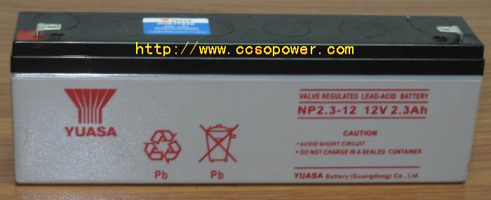 \YUASA늳NP2.3-12