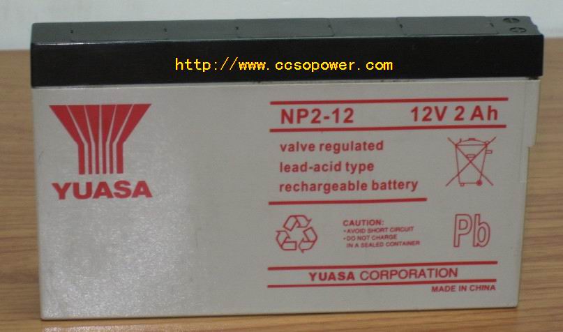\YUASA늳NP2-12